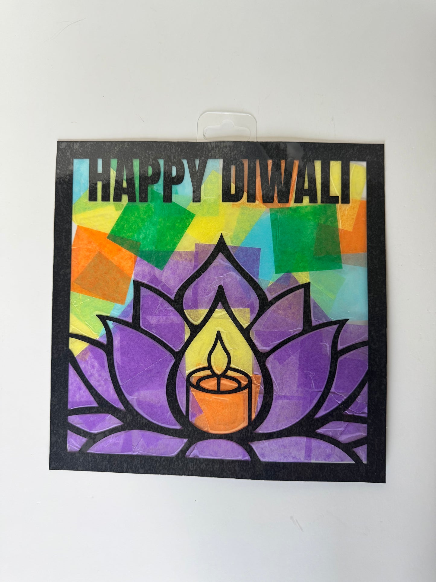 Single Packet - Diwali Suncatcher Art