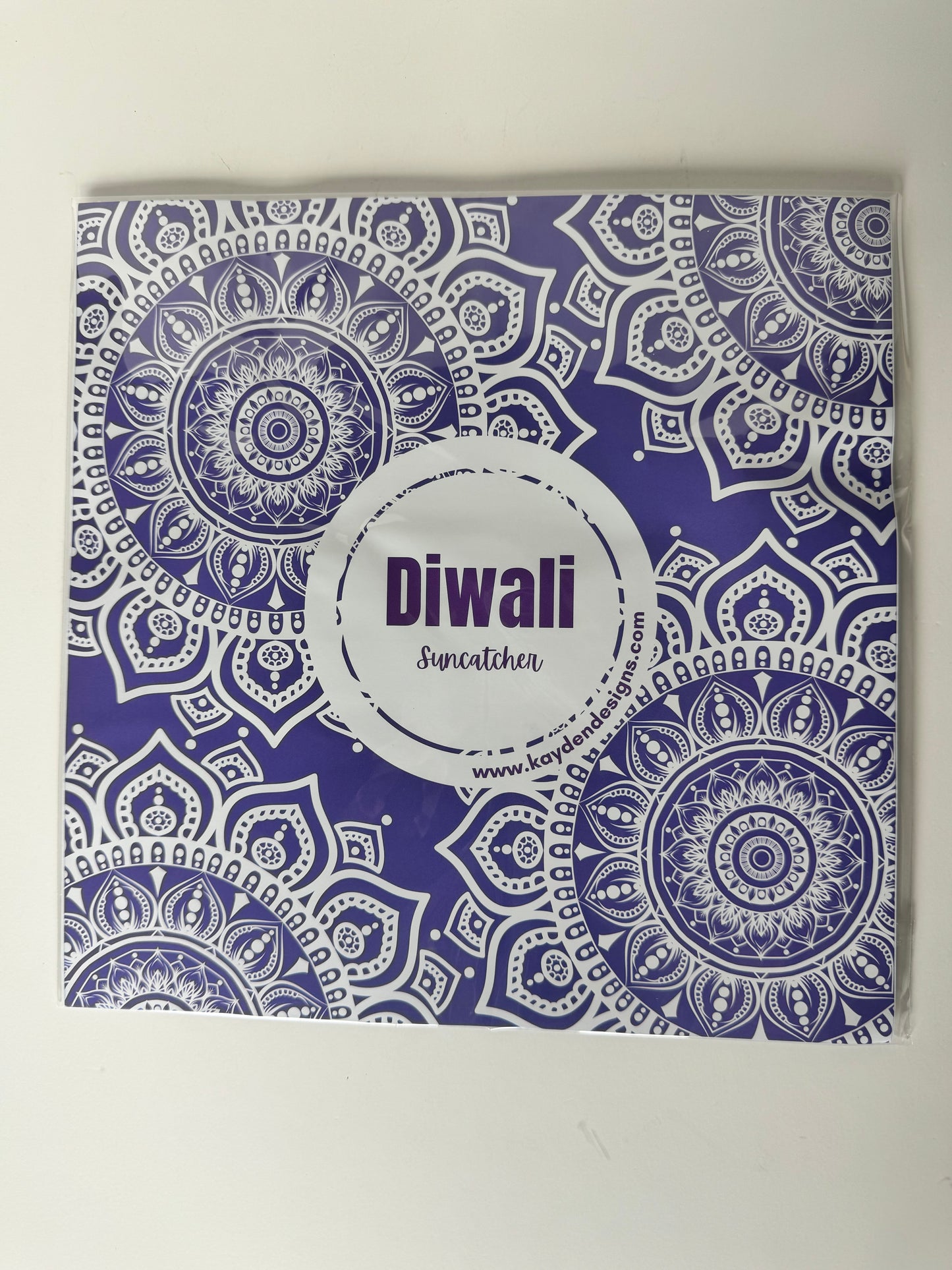 Single Packet - Diwali Suncatcher Art