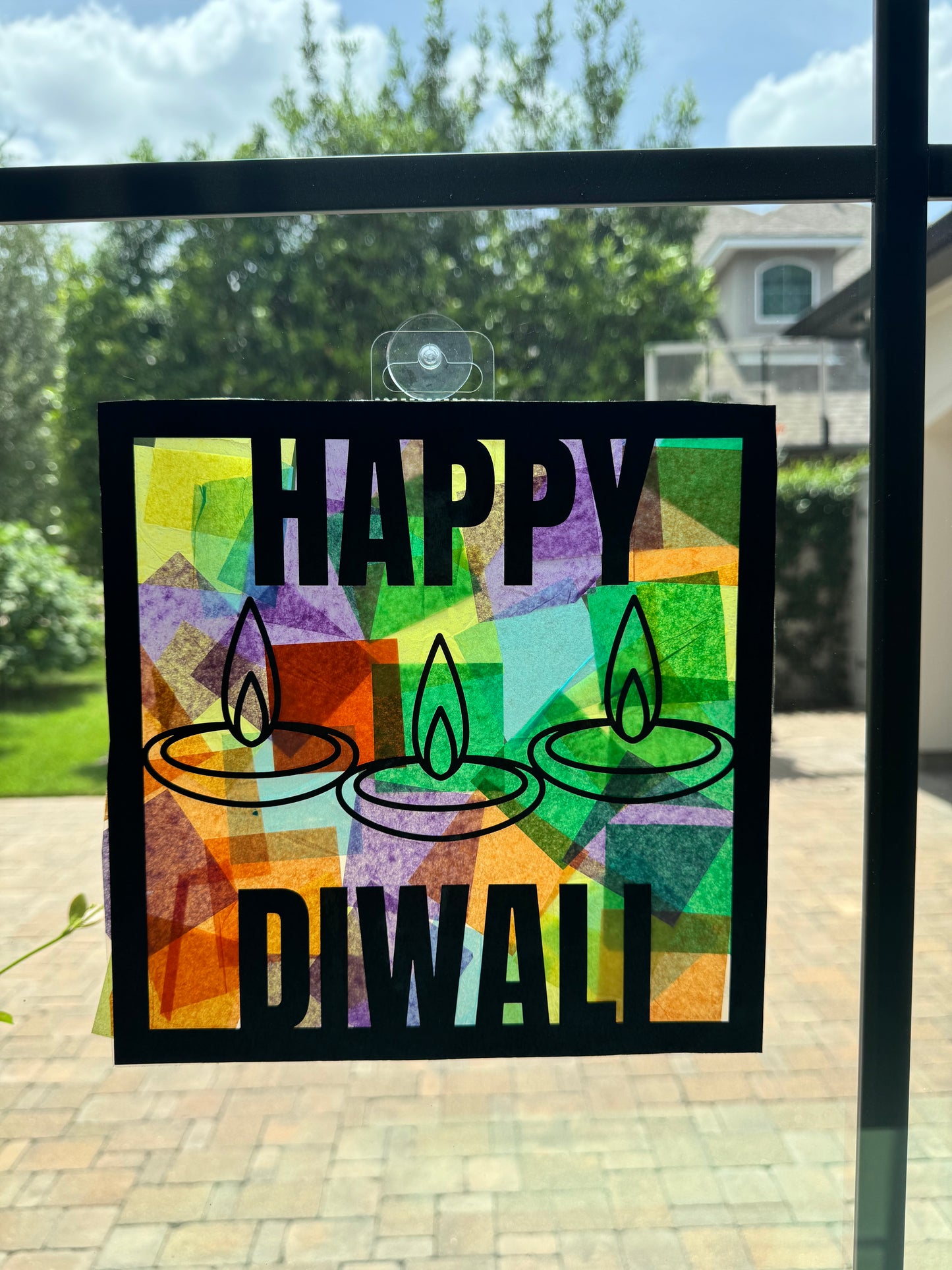 Single Packet - Diwali Suncatcher Art