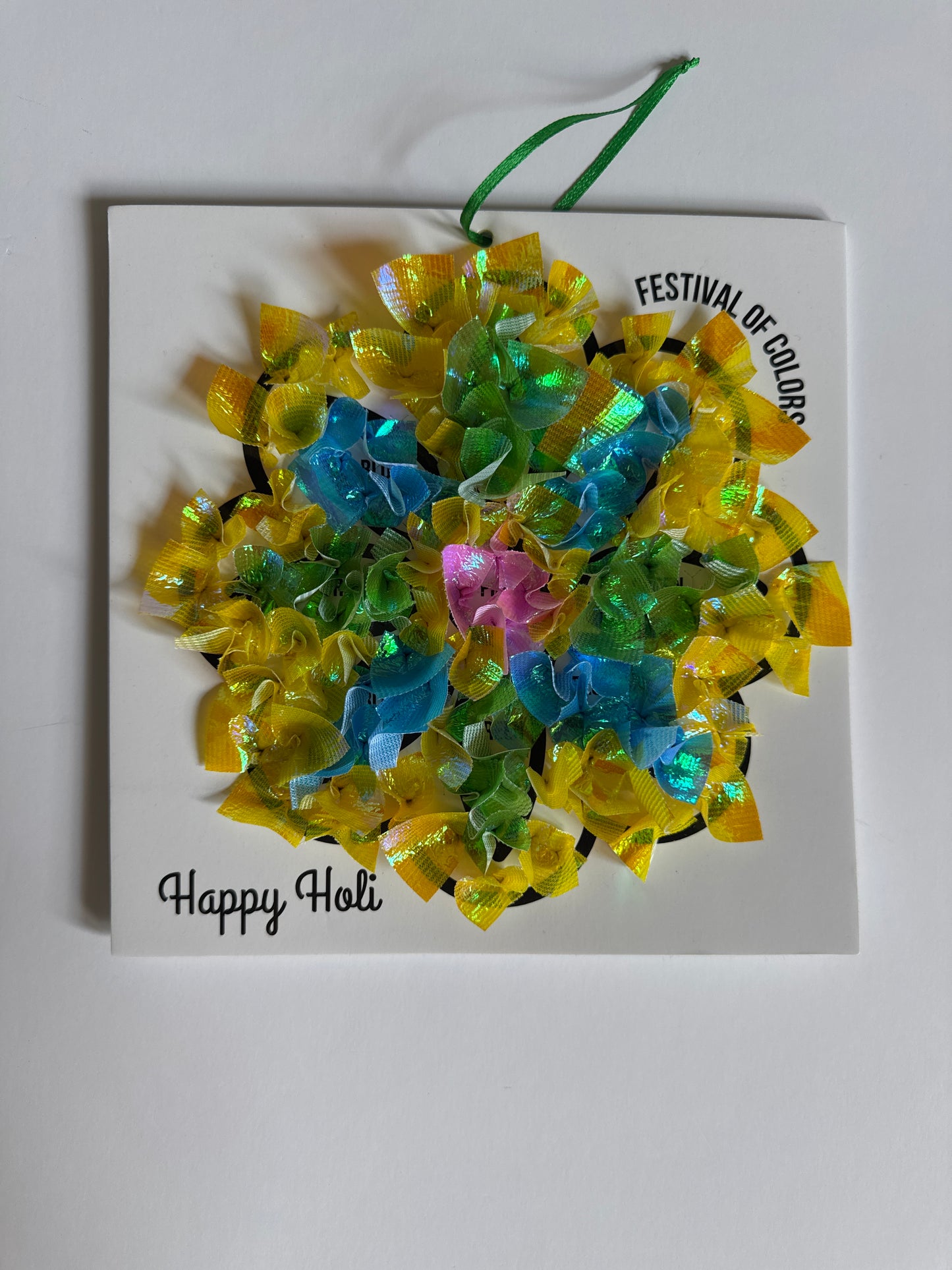 Holi Rangoli Fabric Kit - 10 person kit