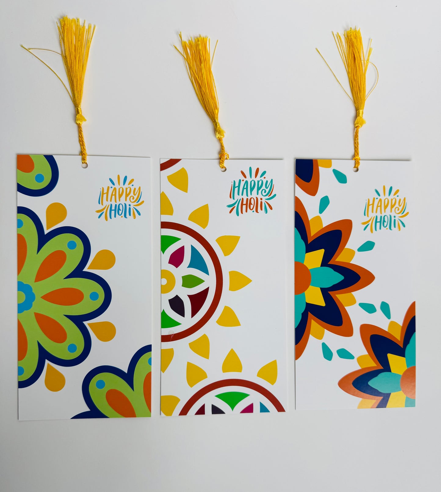 Holi Foam Bookmark Kit - 10 person kit