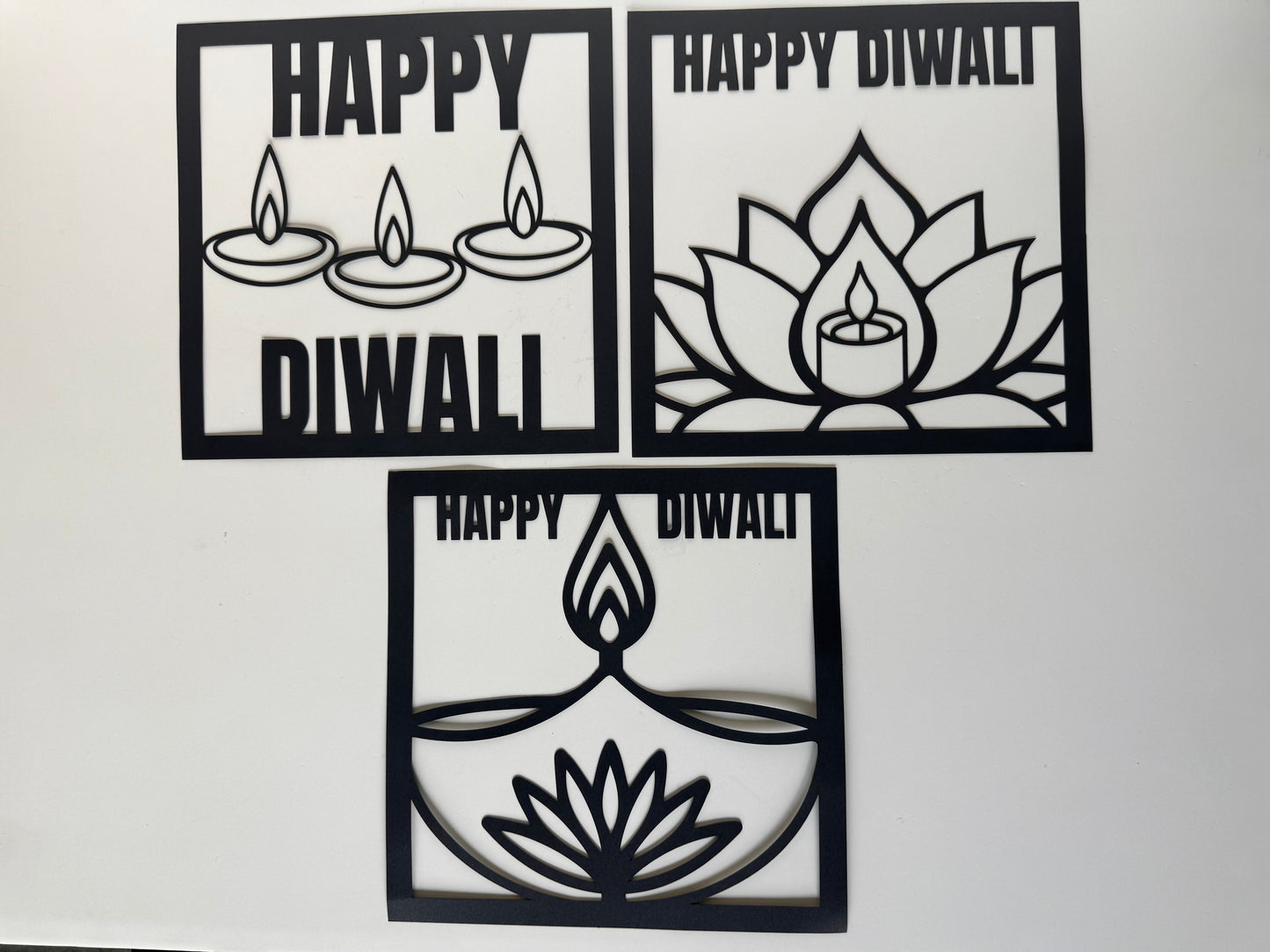 Diwali Suncatcher Art Kit- for up to 10 people