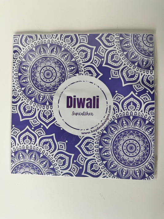 Single Packet - Diwali Suncatcher Art
