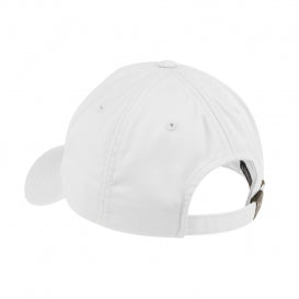 White Embroidered Diya Cap
