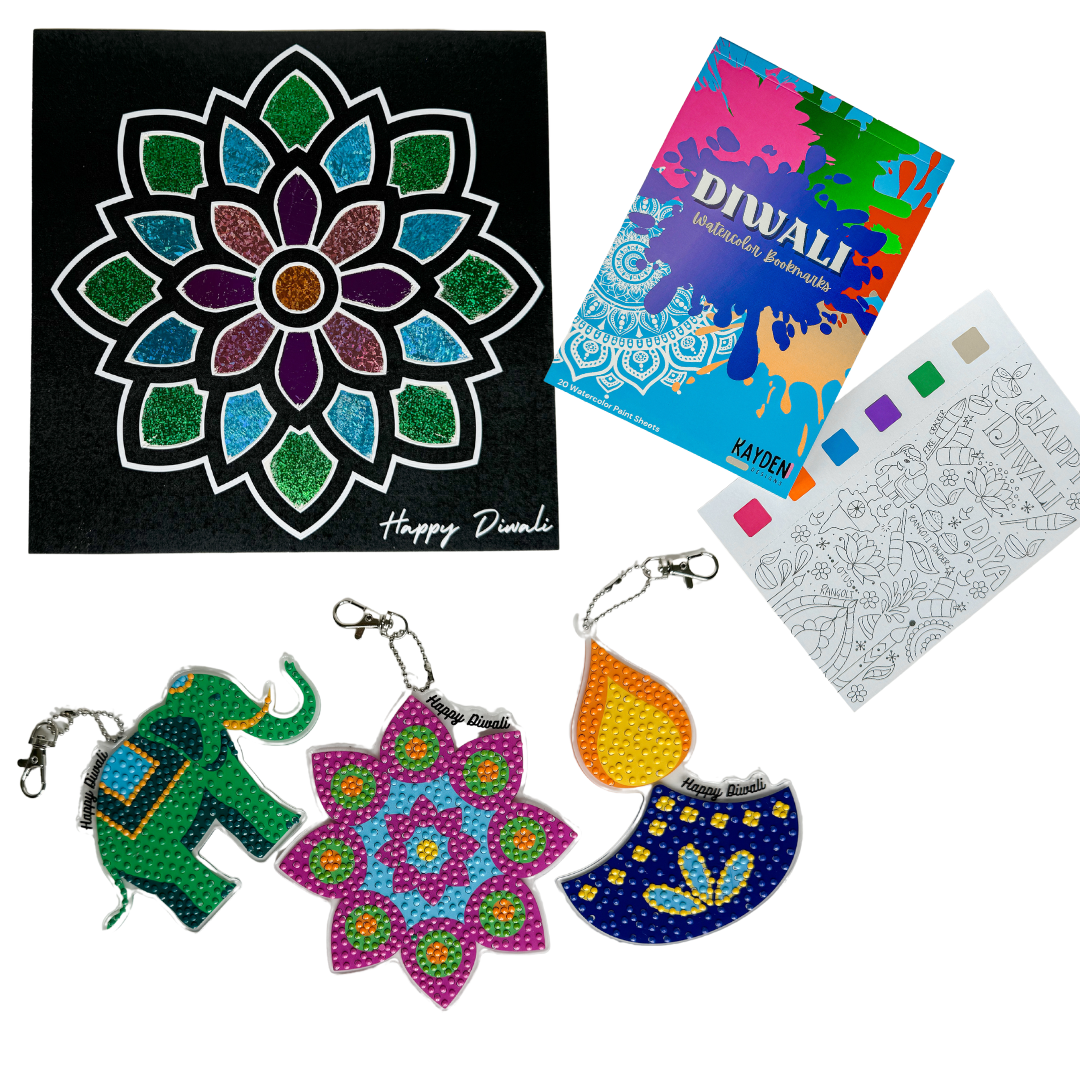 Diwali Craft Kit Bundle - for up to 40 people