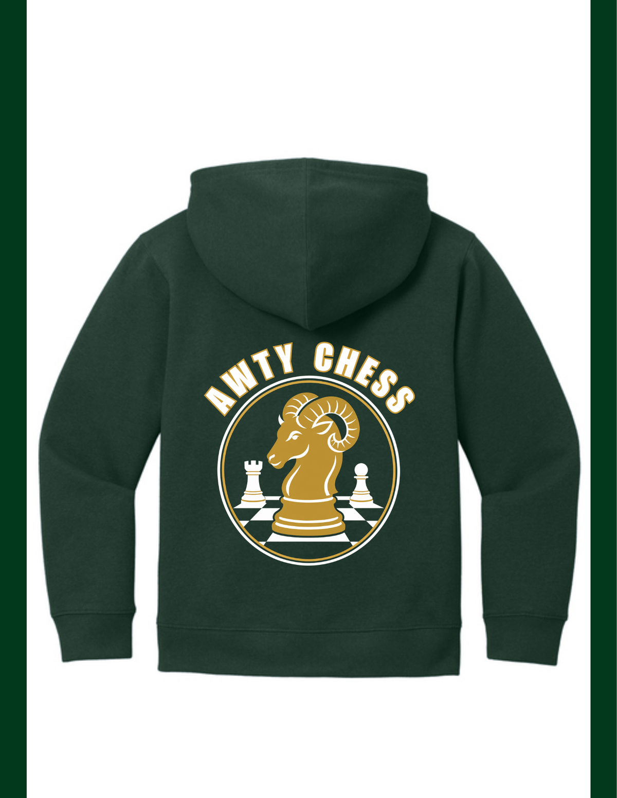 Awty Chess Zip-Up Hoodie